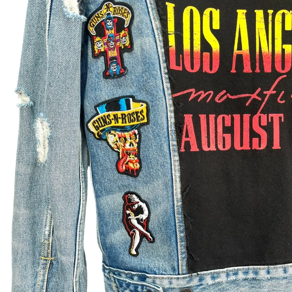 Levi’s Guns N Roses Mayfield Was‎ Here Denim Jacket Unisex Medium
